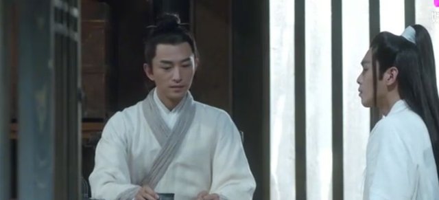 武当@《雪中悍刀行》最“怂”的神仙洪洗象,因为徐脂虎三句话爱恋一生