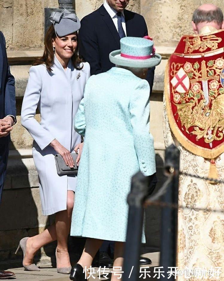 生日|英女王庆93岁生日,王室成员齐聚,凯特王妃穿紫丁香大衣美得出众