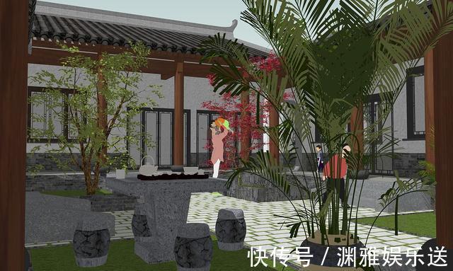 王大叔|48岁的大叔,砸掉老房子,盖了一座四合院,完工后全村人都惊艳了