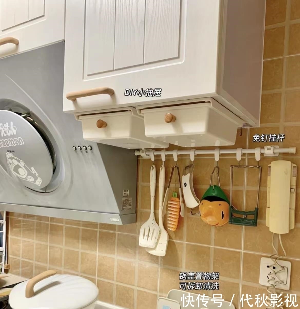 实木|女主的66㎡新居,1㎡空间都不浪费,堪称小户型装修的榜样