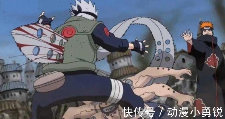 长门|火影忍者中如果让旗木卡卡西代替自来也去雨忍村,结果会怎么样?