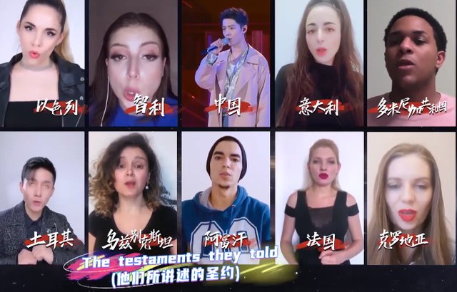 人!冬梦舞台登多国趋势,英语发音获点赞