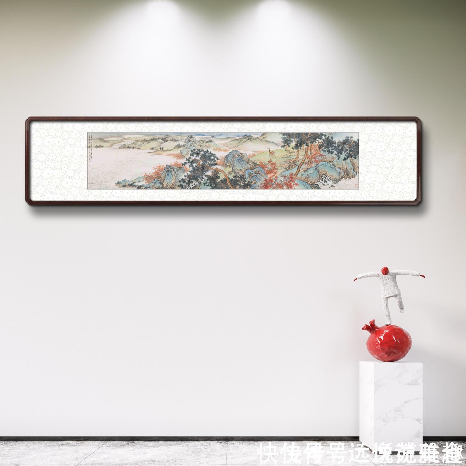 中国国画家协会&【画作欣赏】走进温暖,与美好同行!画家周其乐作品欣赏