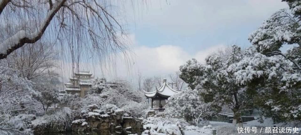 除夜雪！陆游很美的一首咏雪诗，写于孤独的除夕之夜，值得我们一读再读！