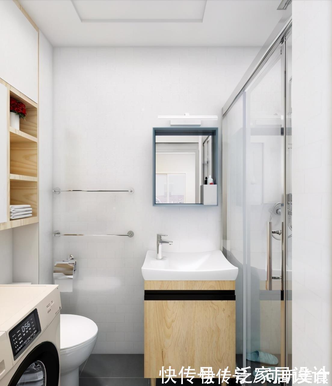 规划|35㎡一居,客餐厅兼工作区,每寸空间不浪费,功能堪比大户型,服