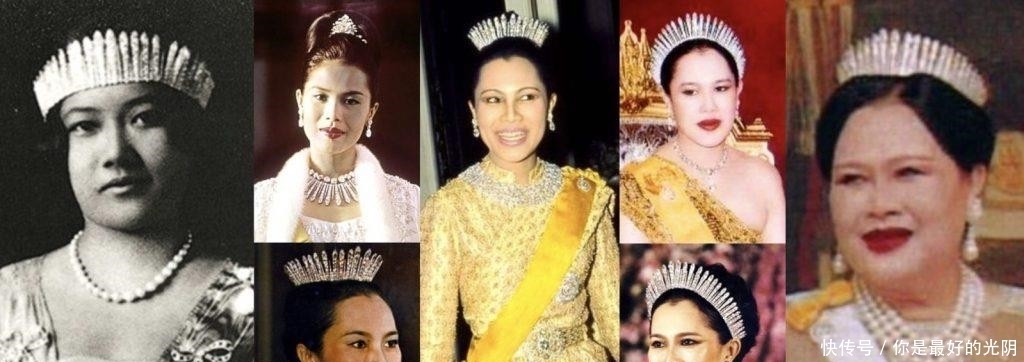 诗丽吉|这类头饰在欧洲王室很常见,英女王大婚时有佩戴,甚至诗丽吉也有