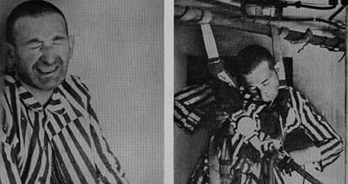 臭名昭著|历史上臭名昭著的实验德国纳粹对犹太人进行惨无人道的实验