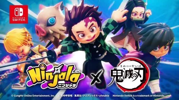 我妻善逸|NS免费游戏《Ninjala》将与《鬼灭之刃》展开联动！