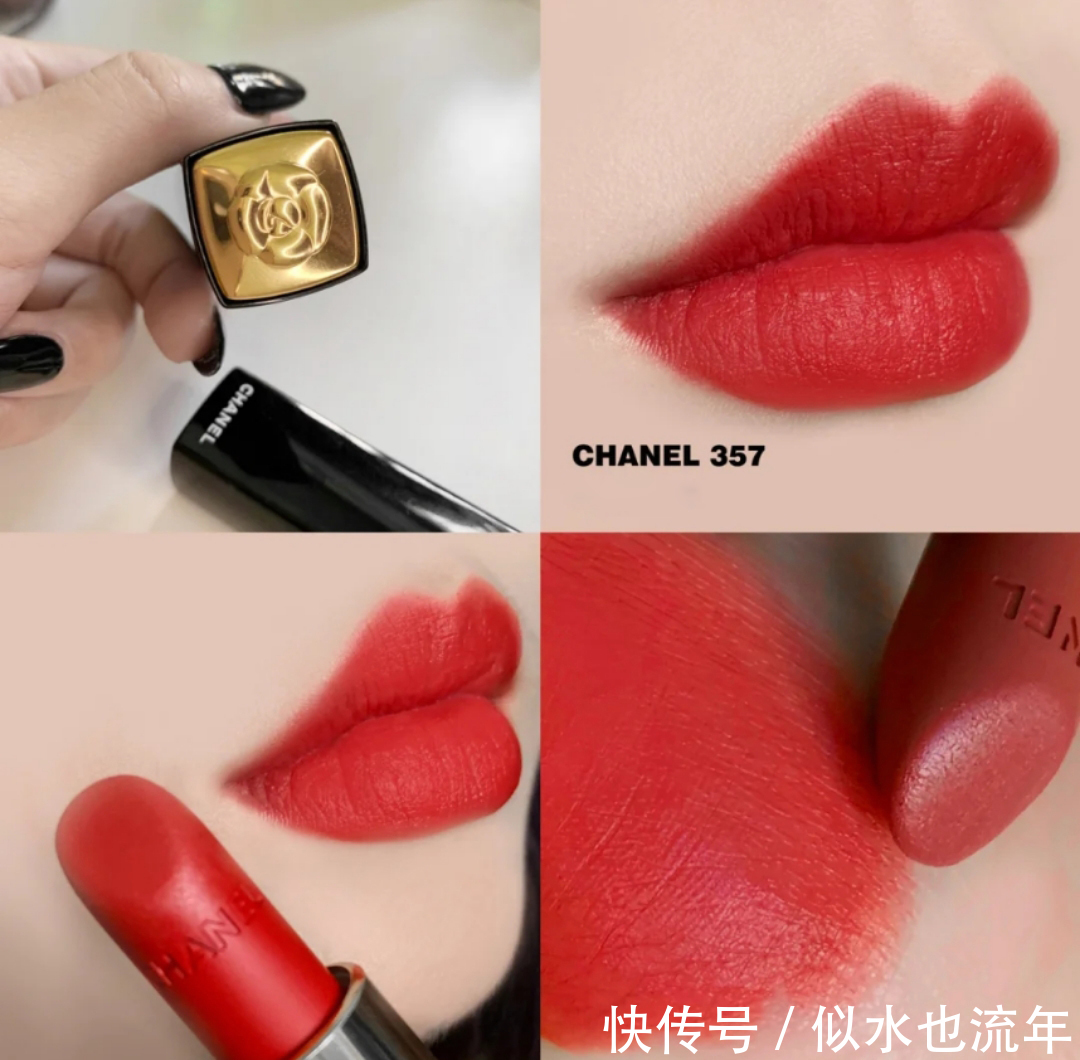 黑皮|各种肤色都可驾驭的口红色号推荐:黑皮气场全开,黄皮显白到反光