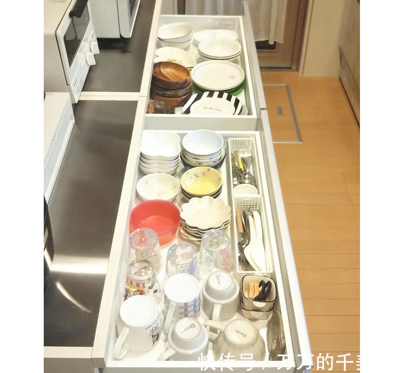 厨房|日本主妇厨房为什么干净整洁？为你总结了3个秘诀很实用