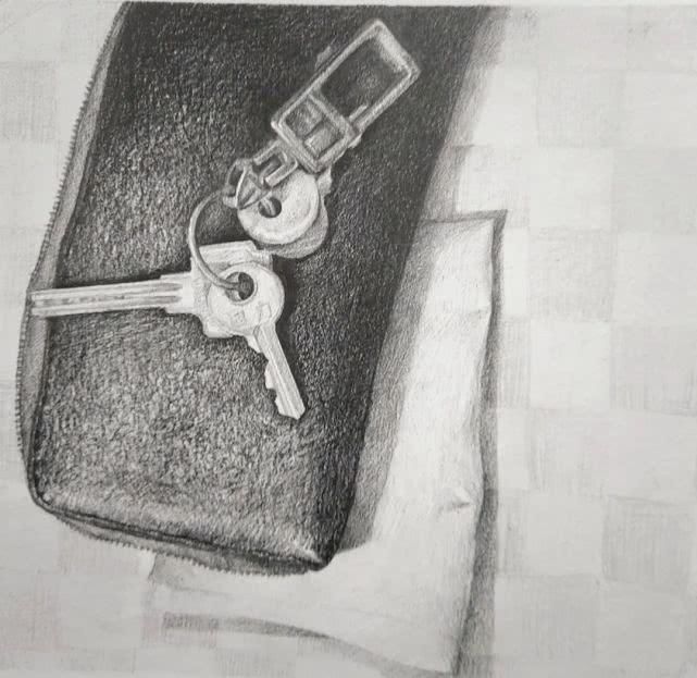 纸本炭笔|赏析中央美术学院2020届基础部素描作品欣赏