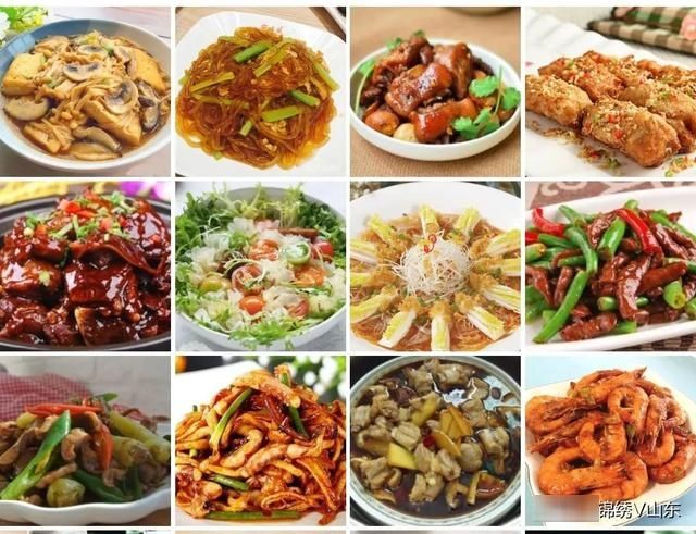 奶奶经常做的12道菜，学习一下做给朋友吃，回忆起来流口水