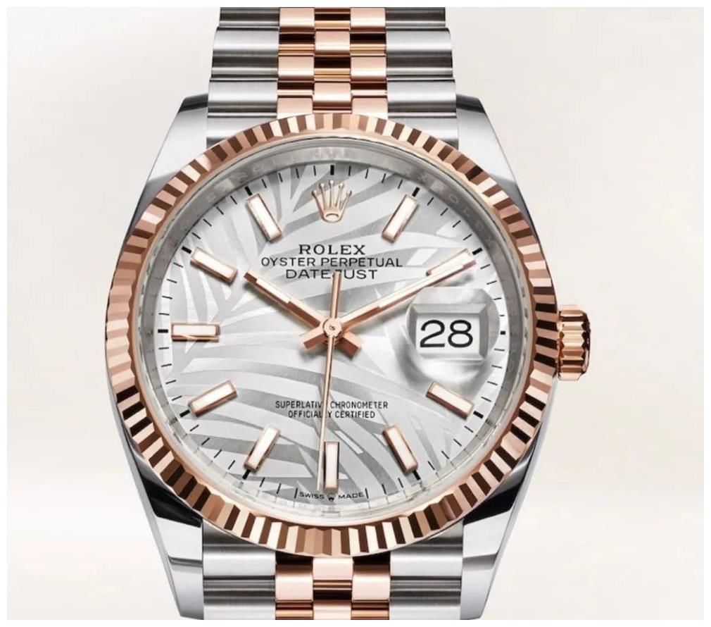 新鲜的劳力士2021新款