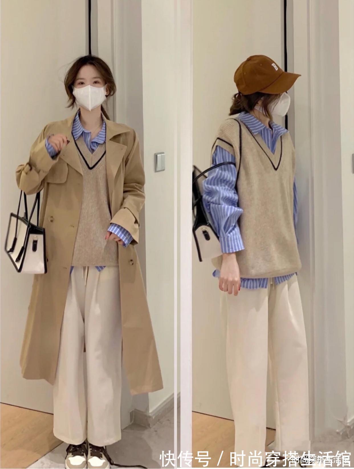 优雅|讲真,秋天还是大地色比较好看,这样穿优雅文艺又减龄