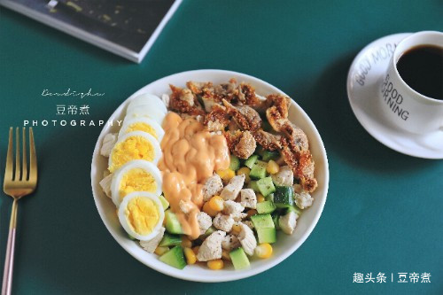 晒一晒今天的午餐,不炒不炖健康无油,网友这么吃想不瘦都难