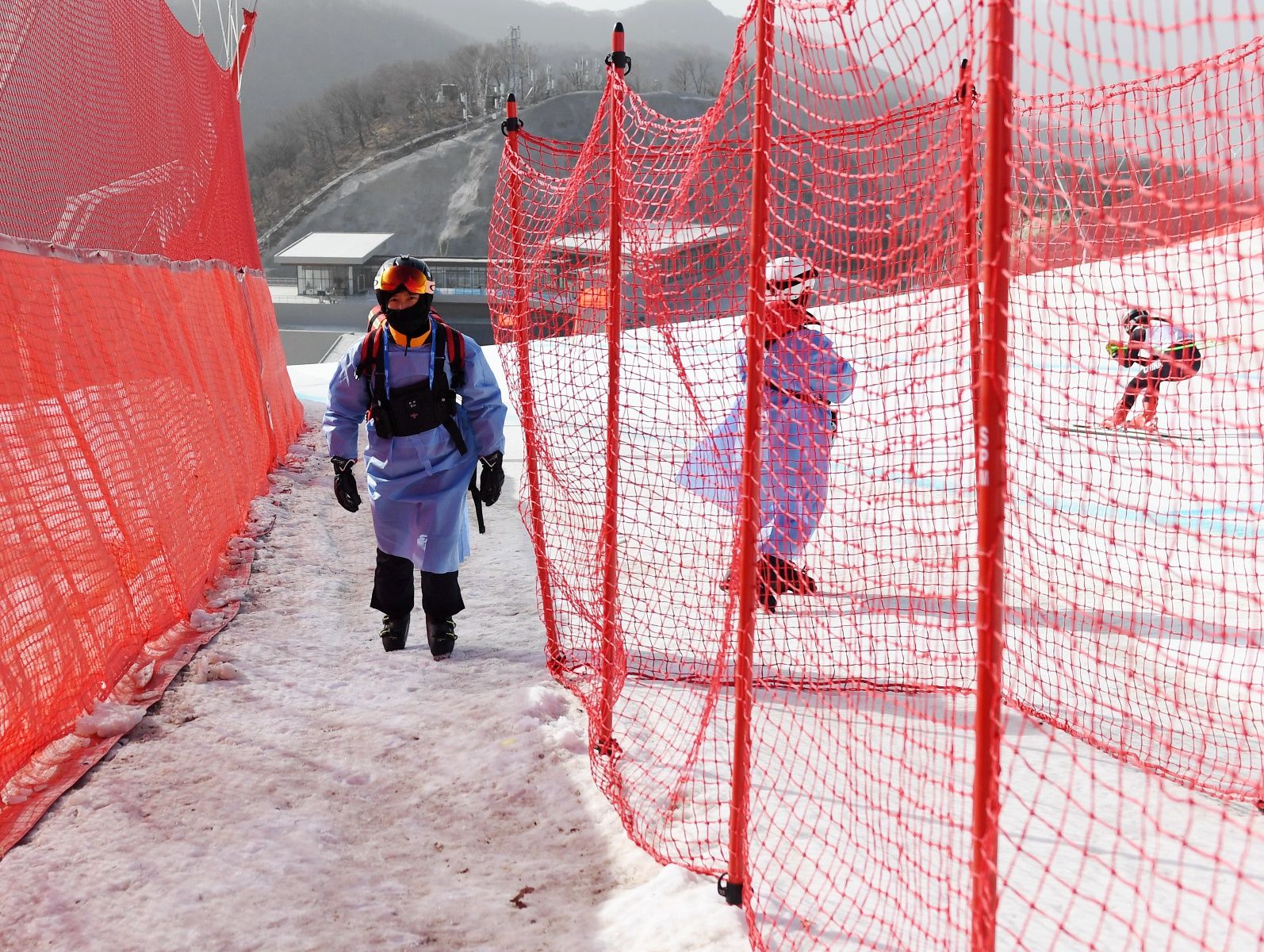 医生|身怀绝技 医者仁心：高山滑雪医疗保障团队滑雪医生怀伟