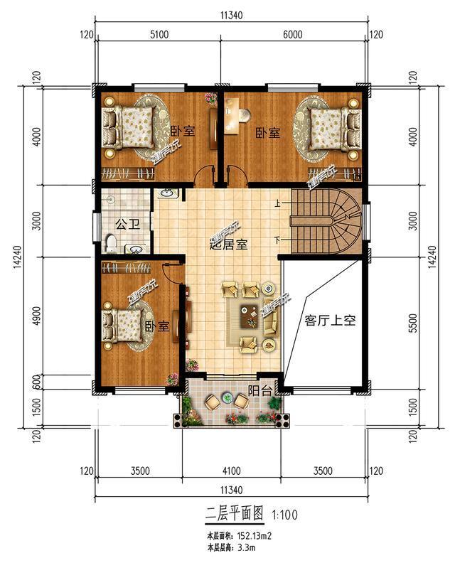 别墅|湖南一女老板,花100万建三层欧式别墅,十里八乡都绕路来看