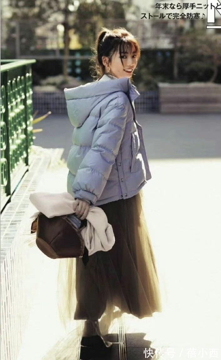 保暖度|作为女人必须精致!来学日系风羽绒服穿搭,搭配灵感都在这一篇里
