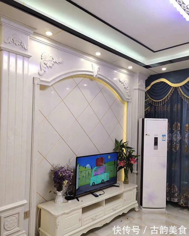 门框|晒晒刚入住的新房,门框都快被亲戚踏平了,客餐厅太有档次了