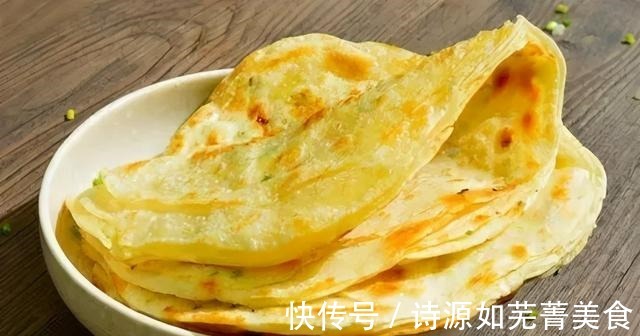 烙饼|这个烙饼的方法特别简单，放三天也不会硬哦！