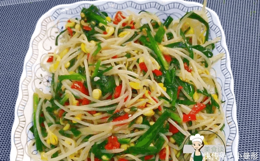 冷天没胃口吃饭, 我炒了这素菜, 清香脆嫩, 立马胃口大开, 吃撑了