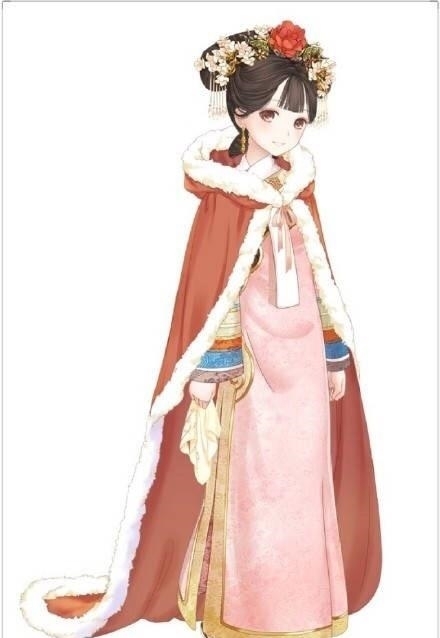 不同风格的汉服美女?你见过几种汉服,这九种让你一次看个够!