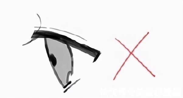 虹膜|板绘眼睛怎么画都难看?2种常见的人物眼睛错误画法!