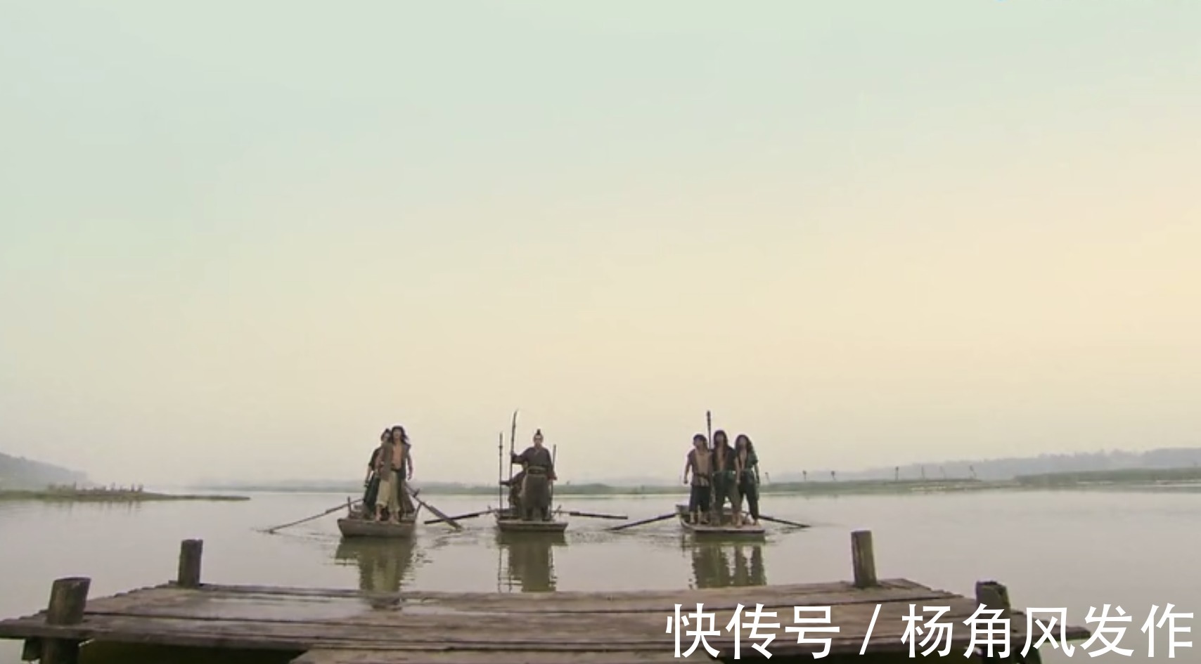 李逵&水浒传:江州劫法场,张顺姗姗来迟的背后,藏着个鲜为人知的秘密