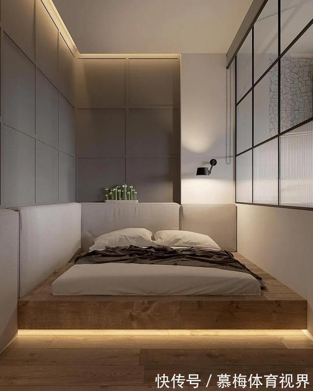 衣柜|床、衣柜、床头柜都不要，这样装修出来的卧室，更宽敞更漂亮