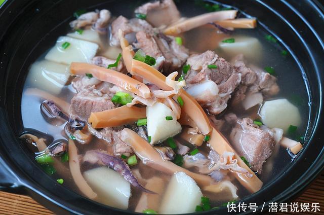 人称它“女人菜”,缺点就是有点贵!炖墨鱼!女人别舍不得