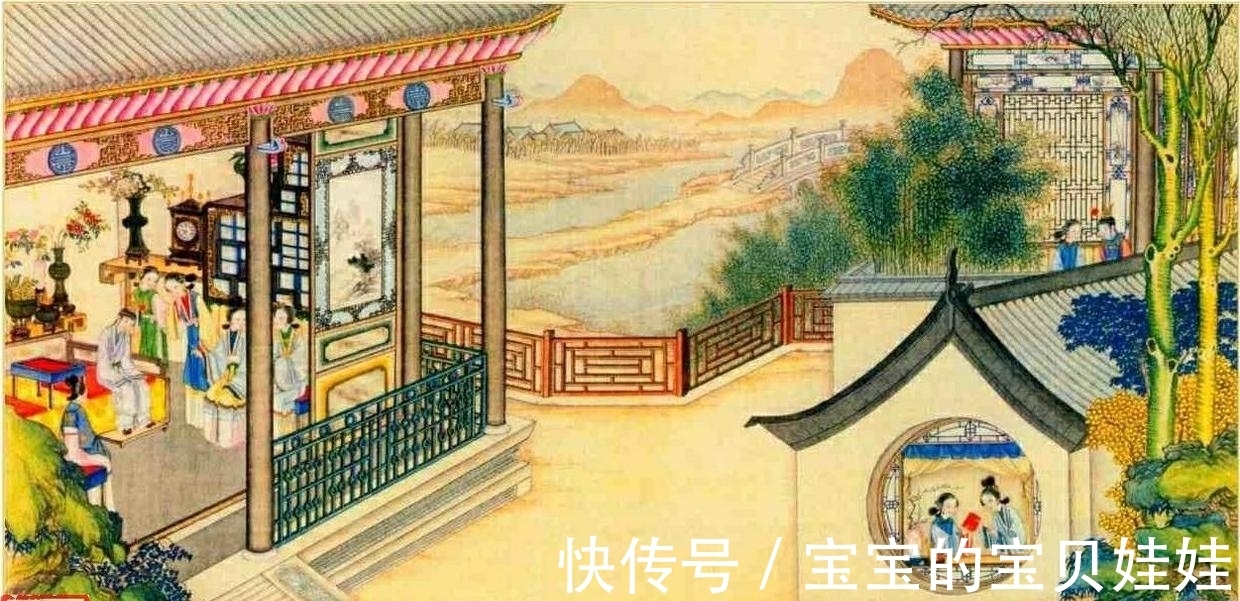 灯谜|贾元春有多蠢?贾环轻易激怒她,揭开最终继承荣国府的后事