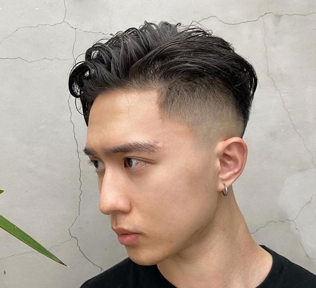 寸头 男生除了剪“寸头”发型,还可以留这5款时髦造型,帅气显精神