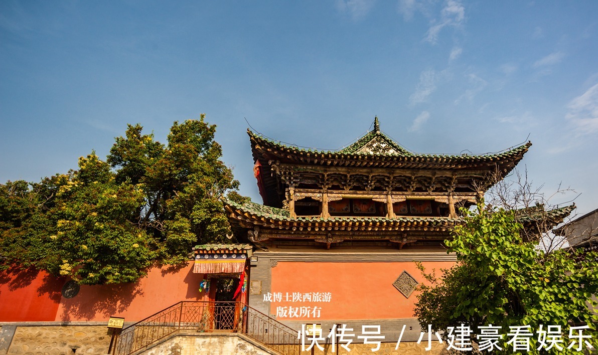 藏传佛教格鲁派|四年前的青海最大藏传寺庙——塔尔寺风景分享