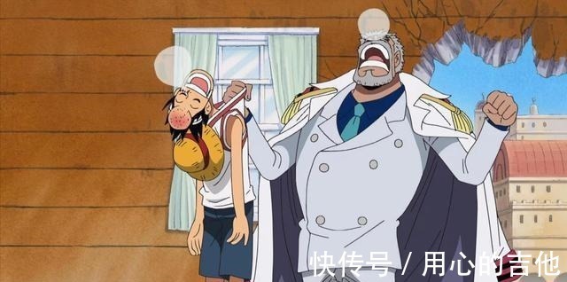 霸王色|海贼王知识!关于卡普的4个冷知识,最初的职业设定是大海贼