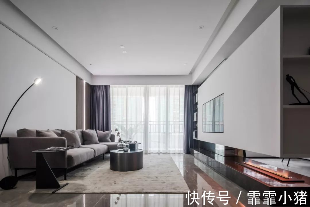 现代|125㎡现代简约,以实用与舒适的设计,打造品质端庄的现代感