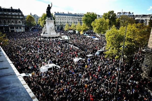 光天化日|法国彻底乱套！光天化日之下爆发激烈枪战，马克龙服软认错也没用