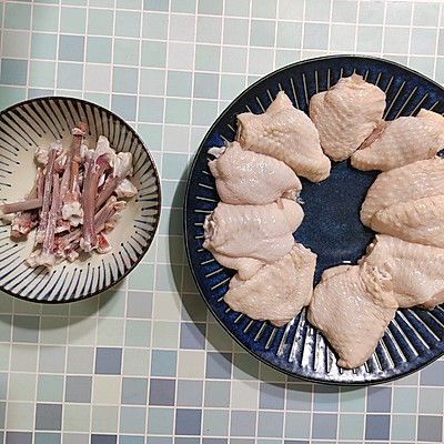 原来做鸡翅包里脊肉和虾这么简单