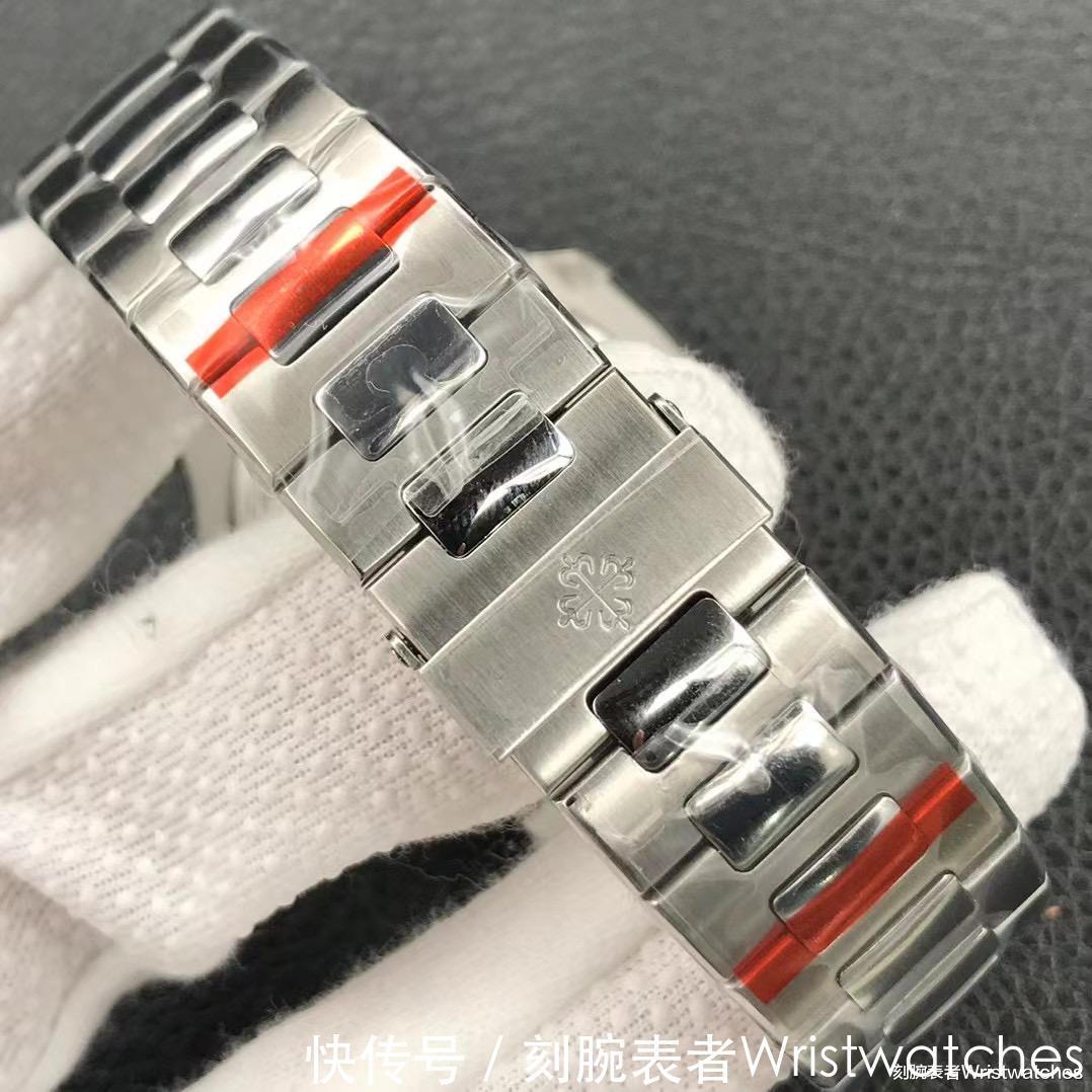 腕表|PPF厂百达翡丽鹦鹉螺5712GR复刻表与绿厂哪个好!