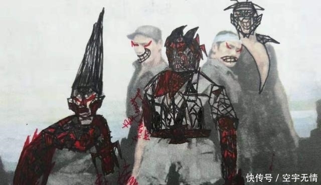 老爷们|课本上的神奇操作,看见这些涂鸦,老师该叫家长了吧