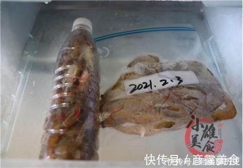 大虾保鲜时，直接放冰箱是大错！多加一步，放一年不黑不变色