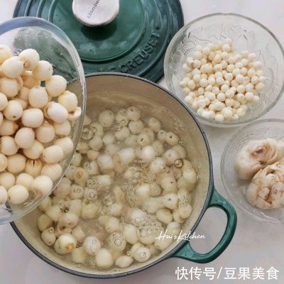 三白|防秋燥，食一碗“三白”甜汤吧#一周减脂不重样#