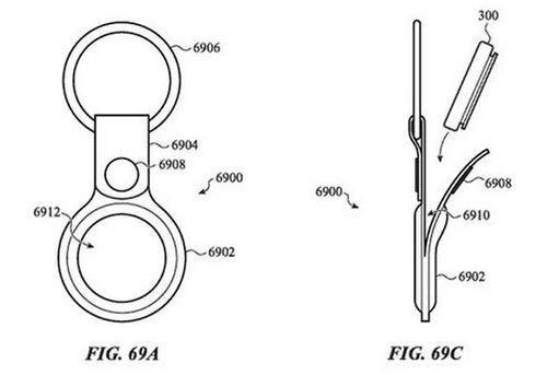 疑似|疑似苹果AirTag钥匙扣谍照曝光