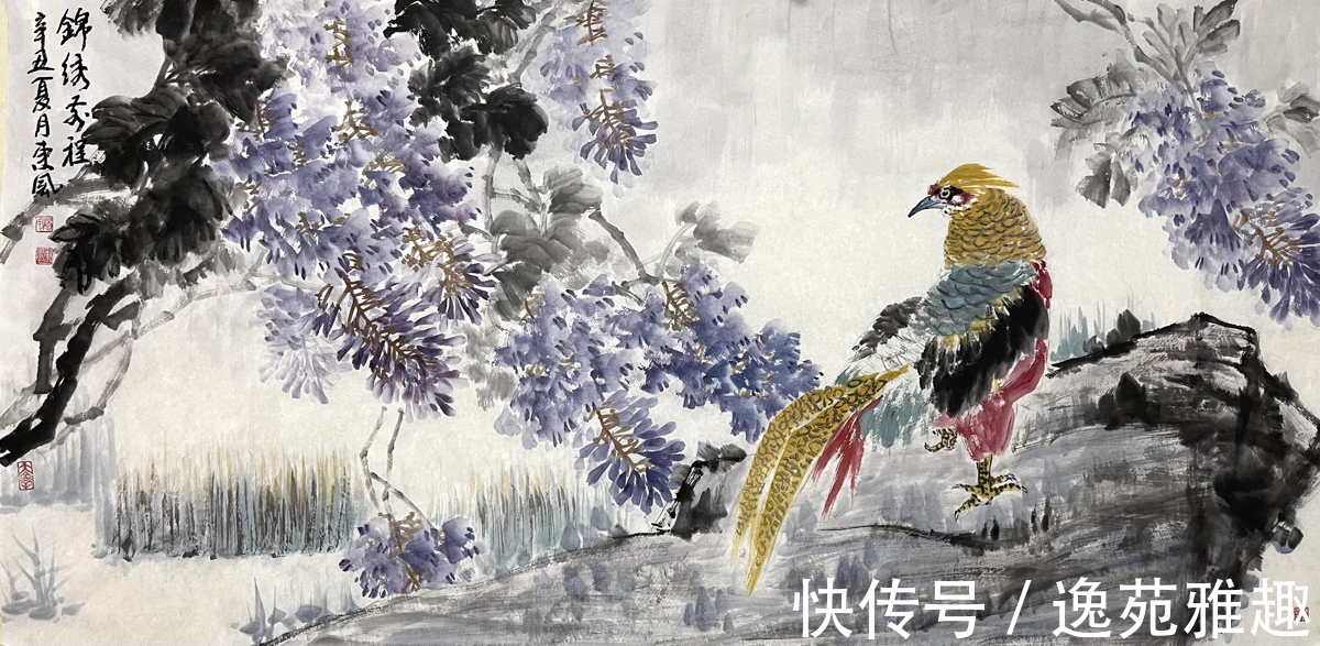 书画$「作品欣赏」静,是美的极致,画家杨东风作品欣赏