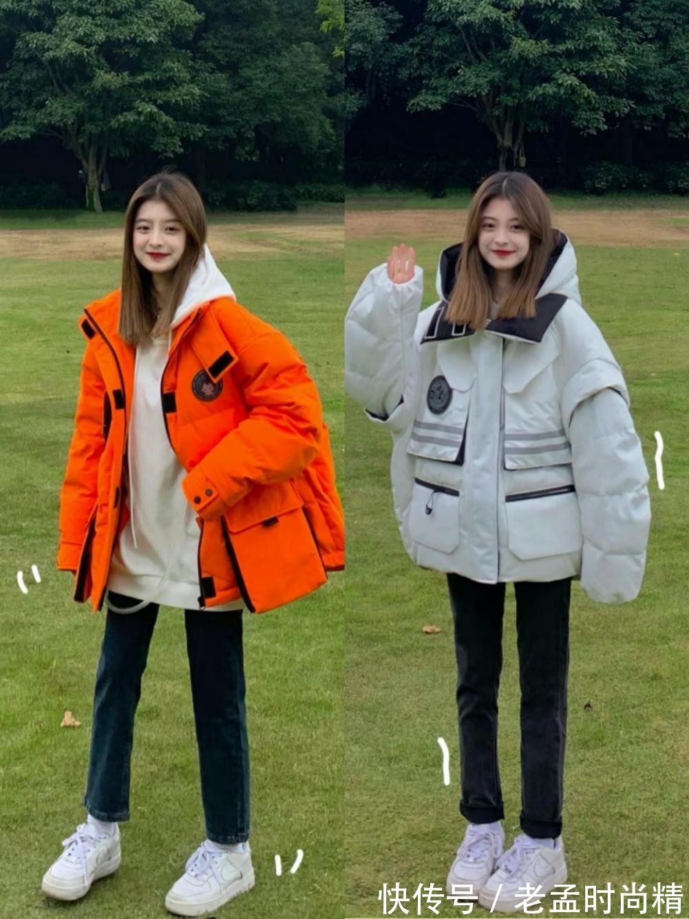 裤子|要温度更要风度,冬天常备这3类外套,保暖又好看