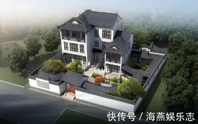 别墅|12栋中国牛逼四合院别墅,第6栋非常惊艳,设计太赞了