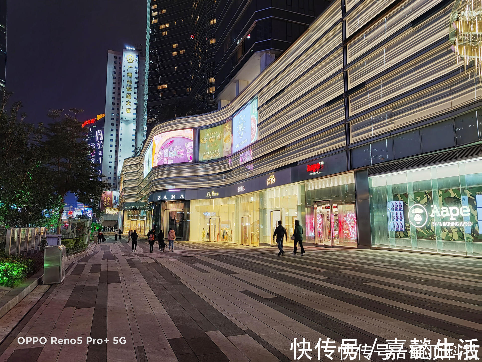 pro+|华为OPPO国产超大杯夜景对决，成像效果太顶了！