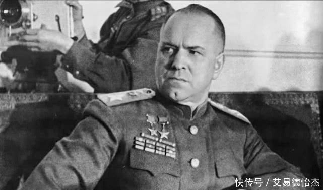 原因|苏联第一战神朱可夫,二战结束后为何处境这么惨?原因很现实