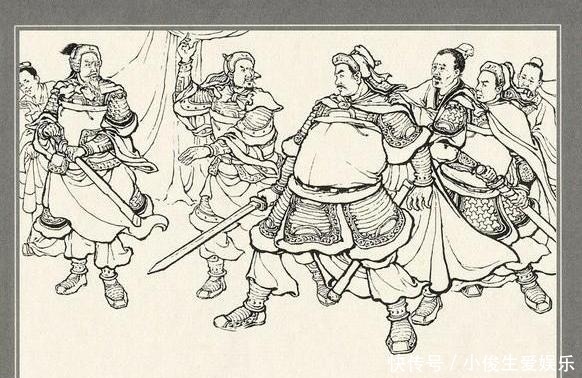 蔡瑁|如何评价蔡瑁?他能受到刘表重用,仅仅是靠他姐“上位”吗?