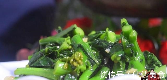 做法|芥末炒芥兰最好吃的做法，简单美味又过瘾，看看你喜欢吃不？
