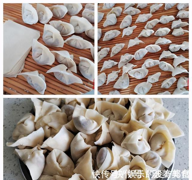 北方|亲手制作北方特色的鲜肉馄饨,受累又忙碌,不如儿媳买的小云吞